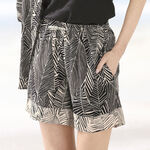 Laurina shorts van viscose 