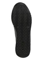 Remonte sneakers met veters en glinsterende zilveren contrastrand MARINE