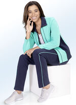 Vrijetijdspak met zijzakken 