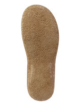 ELENA EDEN, zomerse damespantoffels, breedte G, met klittenbandsluiting WEISS