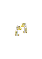 Oorknopjes goud 585/- 