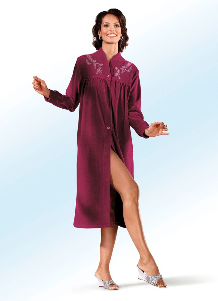 Kamerjas met borduursels en pailletten 