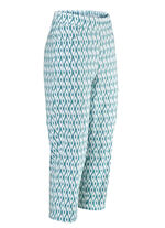 Capribroek in een comfortabele pull-on stijl 