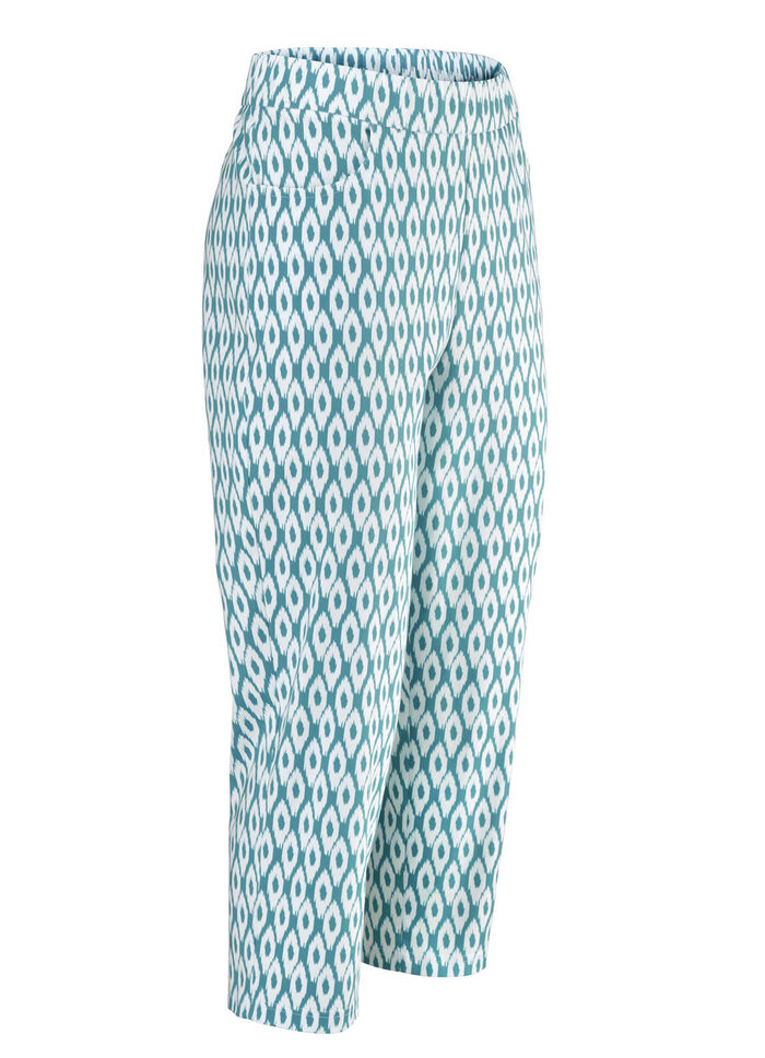 Capribroek in een comfortabele pull-on stijl 