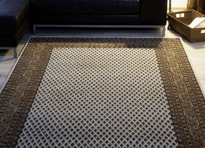 Klassiek oosters tapijt uit India CAMEL