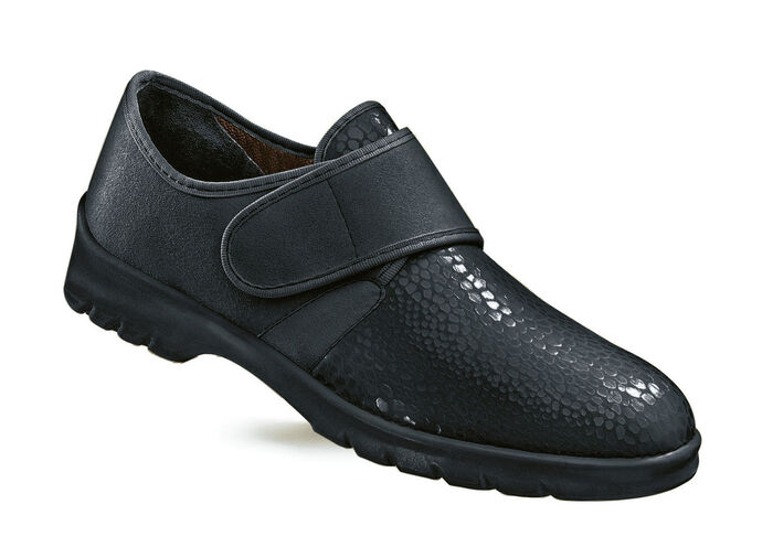 Florett lage schoen met klittenband voor dames en heren 