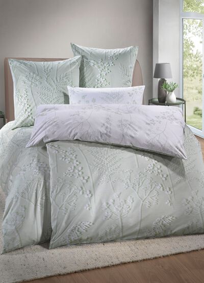 Omkeerbaar beddengoedset van 100% katoen 