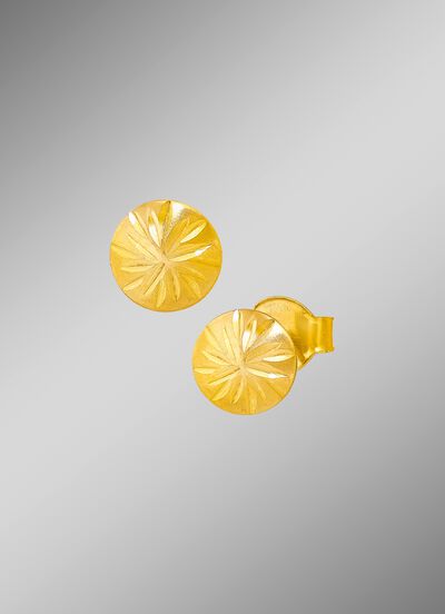 Diamanten oorknopjes 