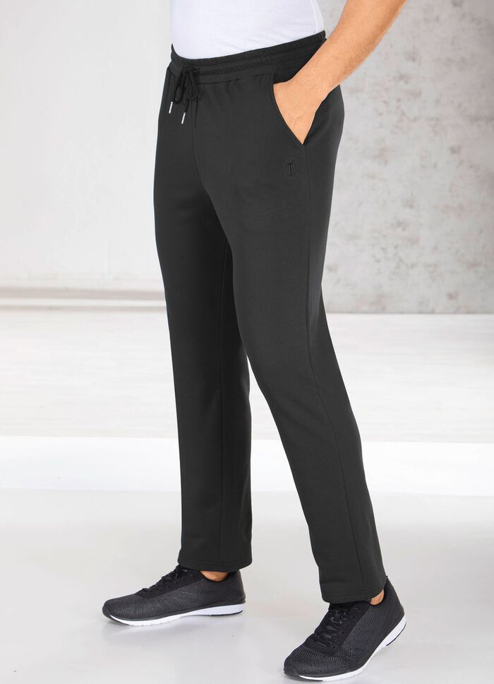 Casual broek in 4 kleuren ZWART