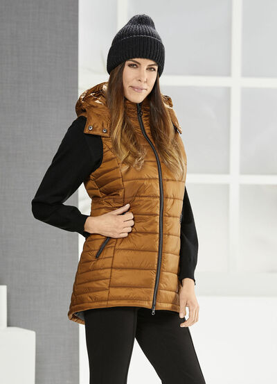Vest met 2-weg ritssluiting 