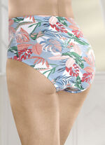 Pak van vier slips met printmotief 