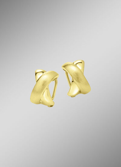 Elegantie in perfectie – edele oorclips van 925/- fijn zilver 