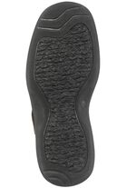 Laars met verstelbare klittenbandsluiting NAVY-BRUIN