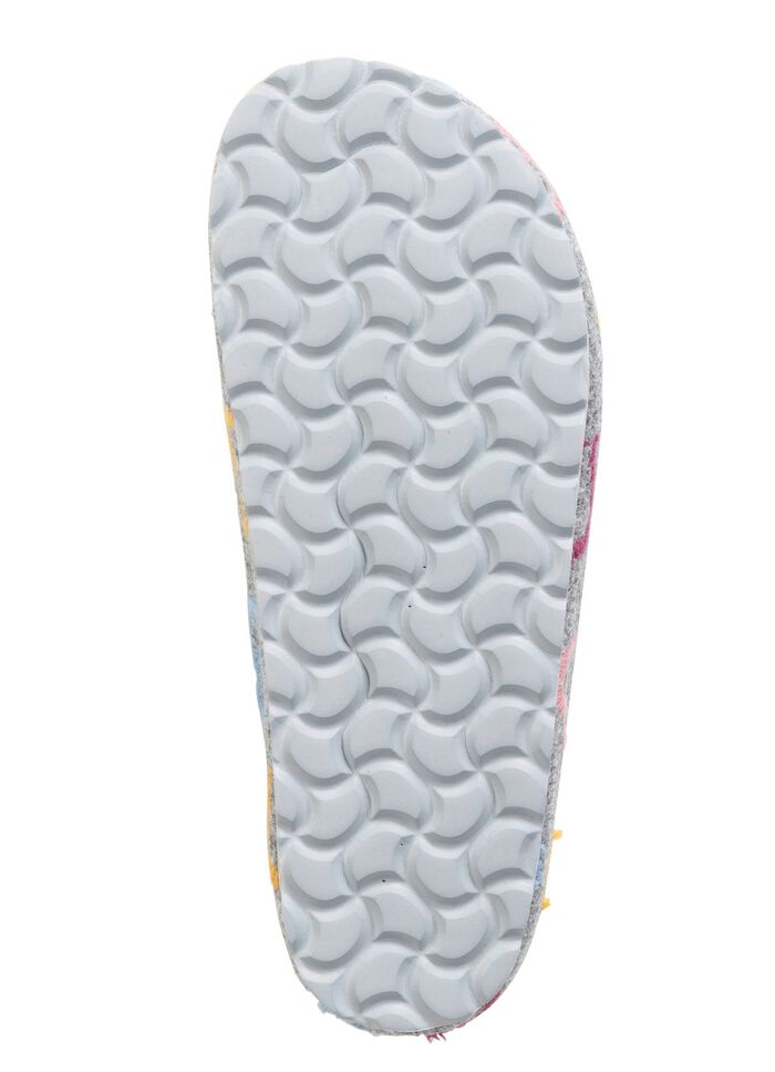 Laurina, klassieke damespantoffels, breedte H, met anatomisch gevormd voetbed 