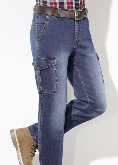 Jeans in 2 kleuren 