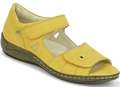 Ranger sandaal met comfortabele klittenbandsluiting 