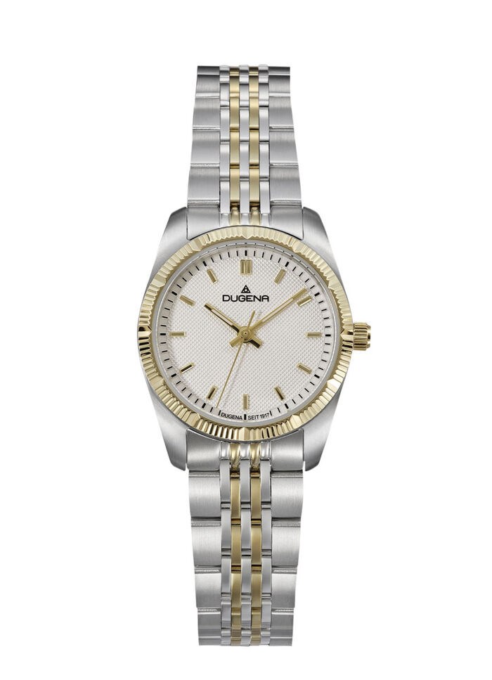 Dugena quartz dameshorloge – elegantie ontmoet precisie 