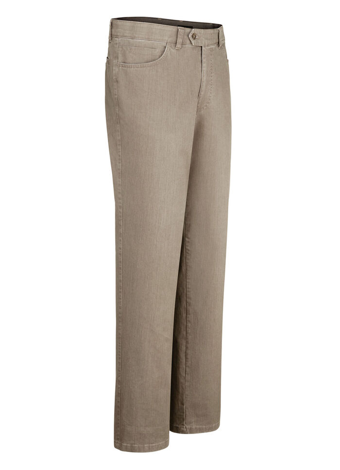 Combinatievriendelijke broek in 4 kleuren SLIB