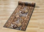 Geweven lopers in gewenste lengte BEIGE