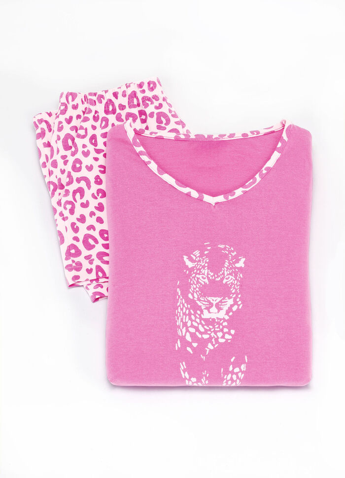 Twee-pack shorty met elastische tailleband van katoen 