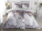 Microvezel beddengoedset met ritssluiting 
