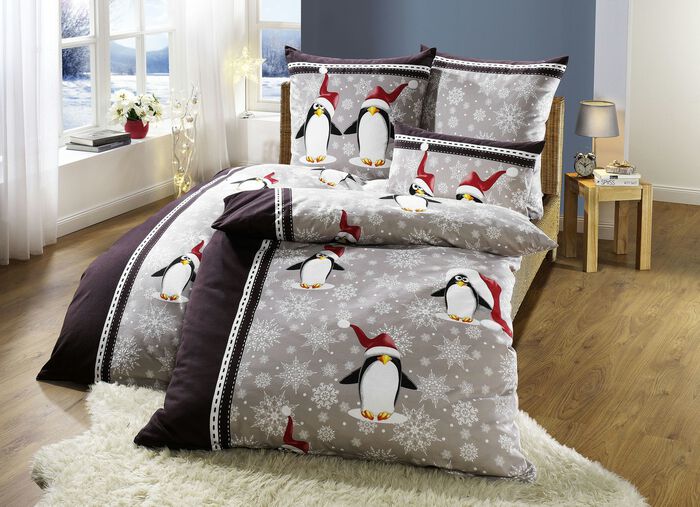 Dobnig beddengoedset BRUIN