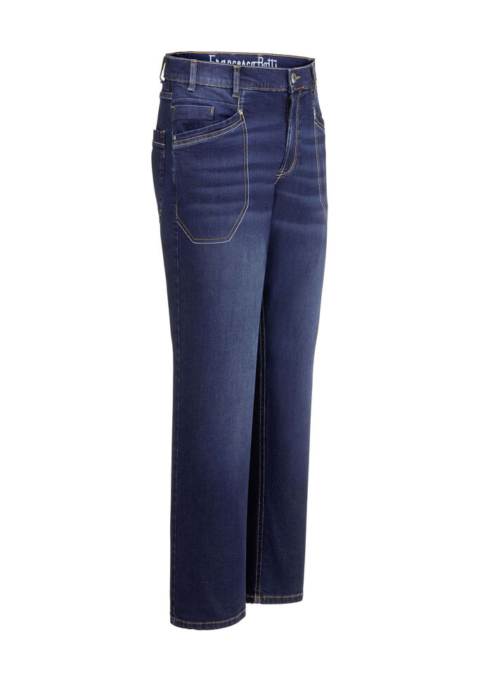 Jeans "Francesco Botti" in 3 kleuren DUNKELJEANS