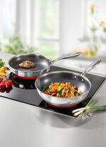 RVS pannen met antiaanbaklaag 