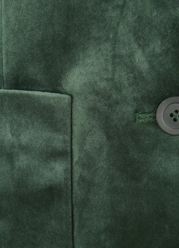 Blazer met reverskraag 