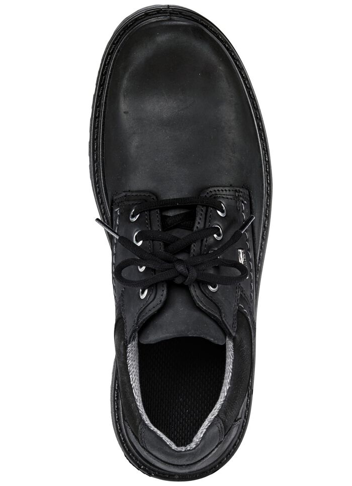 GINO GALANTE, ademende heren veterschoenen met uitneembaar voetbed 