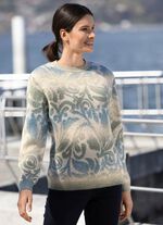 Trui in een elegant kleurverloop 