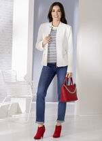 Basis jeans JEANSBLAUW