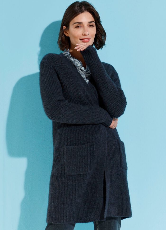 Vest met alpaca-inhoud 