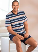 Twee-pack korte broeken met V-hals 