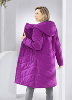 Korte jas van gerecyclede vezels CYCLAAM