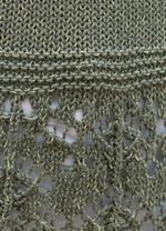 Trui met melange-effect dankzij elegant glinsterend garen 