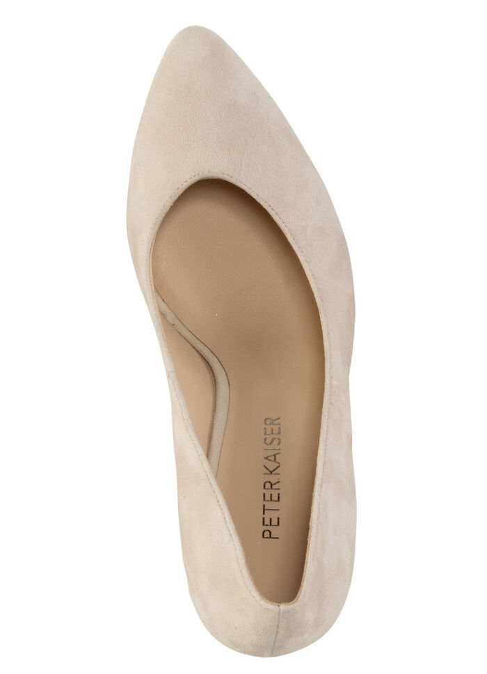 Peter Kaiser, elegante damespumps, gemaakt van leer BEIGE