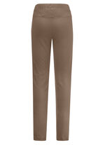 Broek met smalle beenwijdte BRAUN