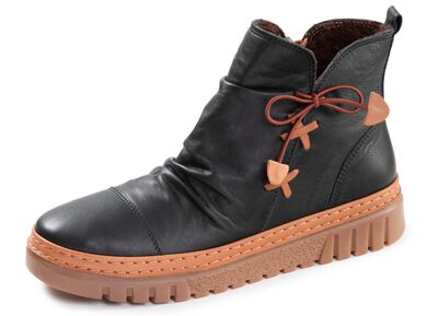 Gemini, modieuze dameslaarzen, breedte G, winterschoenen, met uitneembaar voetbed 