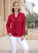 Tuniek met strik ROT
