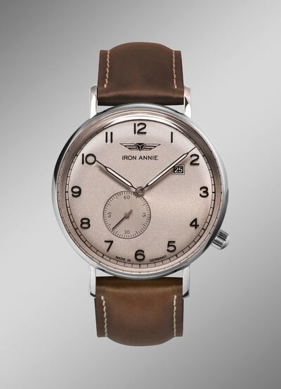 Herenhorloge uit de serie "Iron Annie Amazonas Impression". 