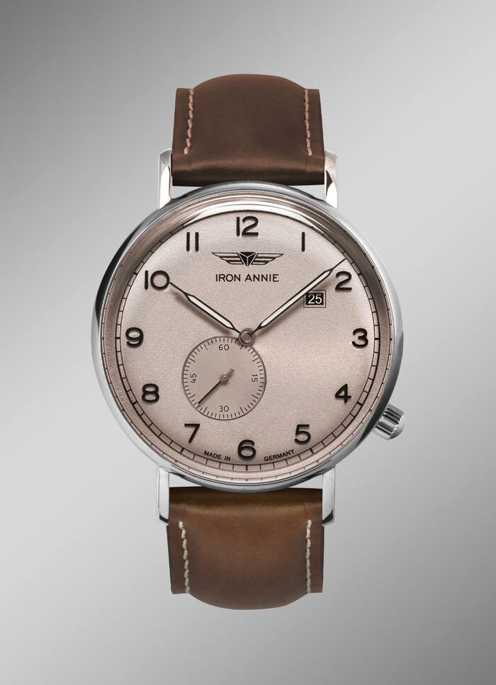 Herenhorloge uit de serie "Iron Annie Amazonas Impression". 