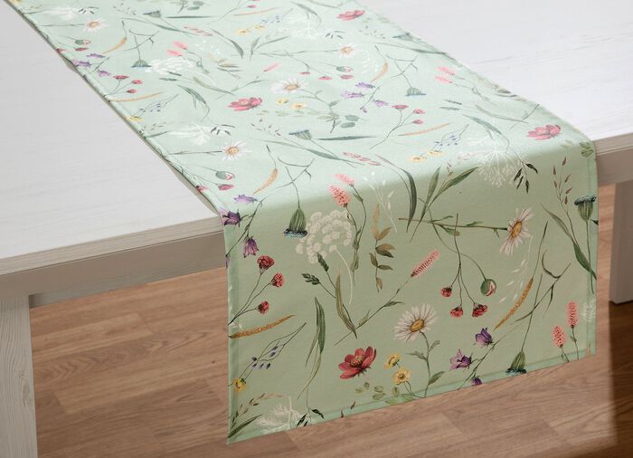 Tafel- en kamerdecoratie met vlekwerende afwerking 