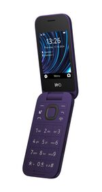 Grote klaptelefoon PAARS