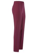 Broek met aangeknipte tailleband 