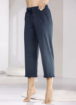 Tweepak vrijetijdsbroeken met elastische tailleband 