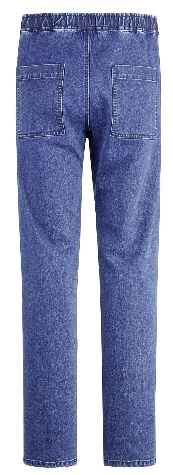 Pull-on jeans in 3 kleuren LICHTBLAUW