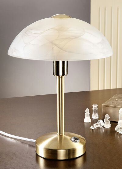 LED-touchtafellamp met 4-traps touch-functie 