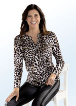 Fantastisch shirt met V-split 