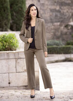 Blazer met knoopsluiting 